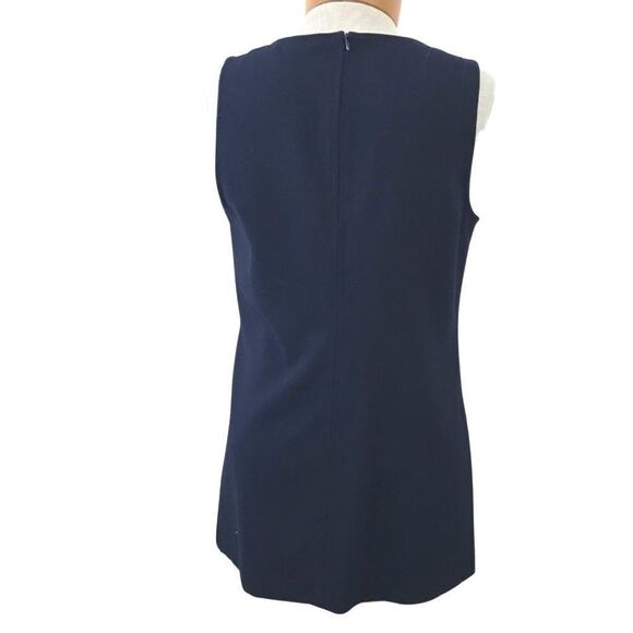 Trina Turk navy mini dress - Picture 2 of 9